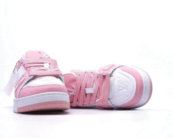 Réplica LOUIS VUITTON LV TRAINER 'ROSAS' - Imagen 3