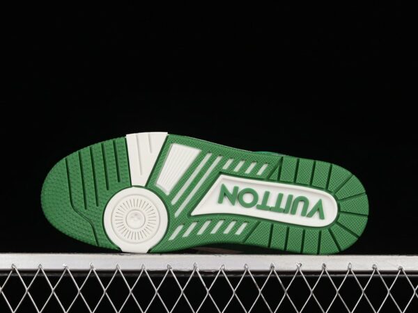 Réplica LOUIS VUITTON LV TRAINER 'VERDES' - Imagen 5