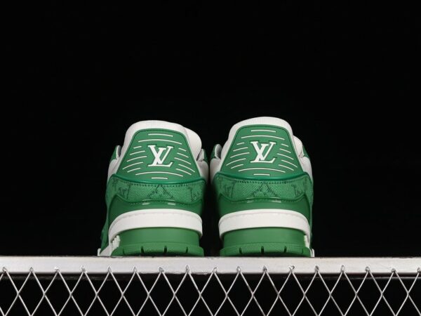 Réplica LOUIS VUITTON LV TRAINER 'VERDES' - Imagen 2
