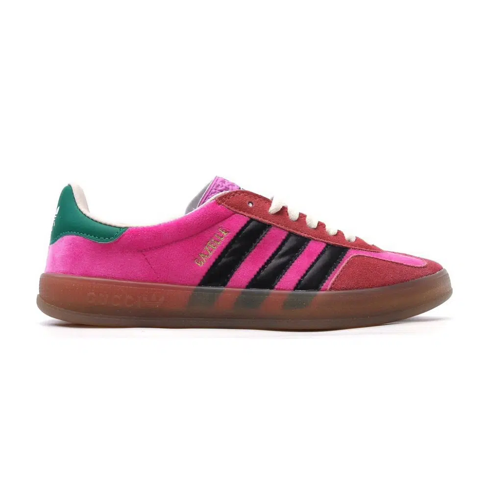 Replica ADIDAS X GUCCI GAZELLE PINK Voydescalzo