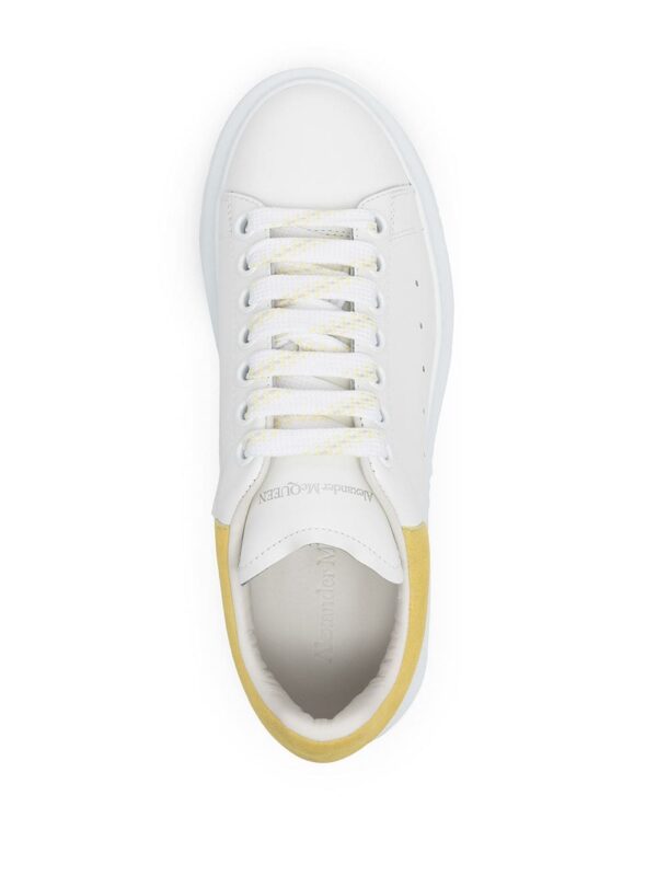 réplica OVERSIZED ALEXANDER MCQUEEN AMARILLAS - Imagen 4