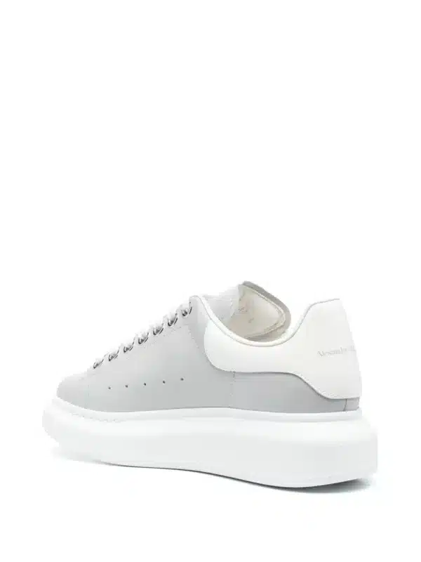 réplica OVERSIZED ALEXANDER MCQUEEN GRISES - Imagen 3