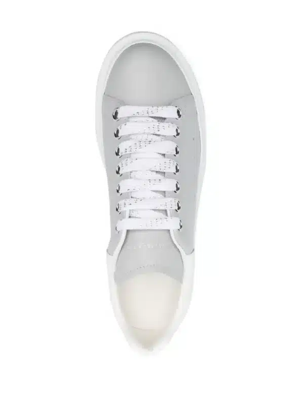 réplica OVERSIZED ALEXANDER MCQUEEN GRISES - Imagen 2