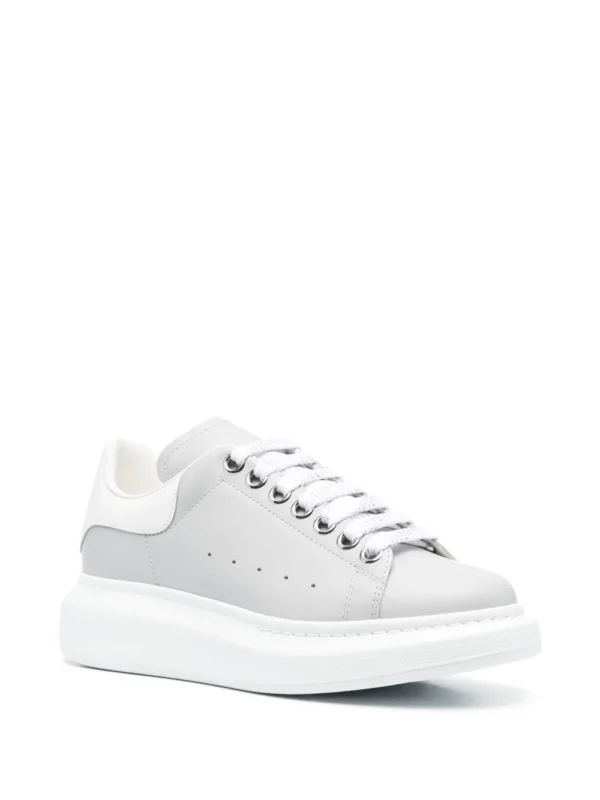 réplica OVERSIZED ALEXANDER MCQUEEN GRISES - Imagen 4