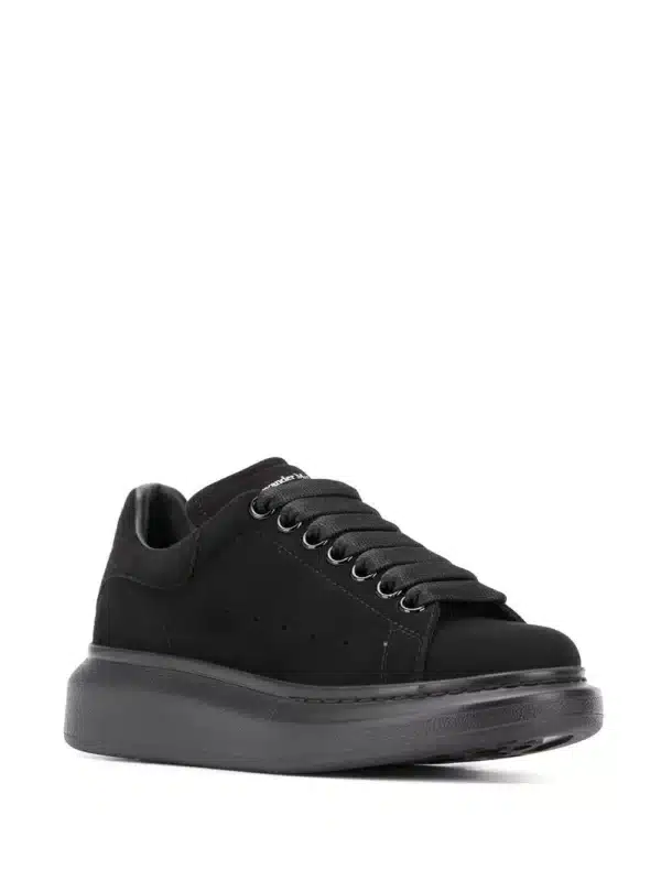 réplica OVERSIZED ALEXANDER MCQUEEN NEGRAS TERCIOPELO - Imagen 2