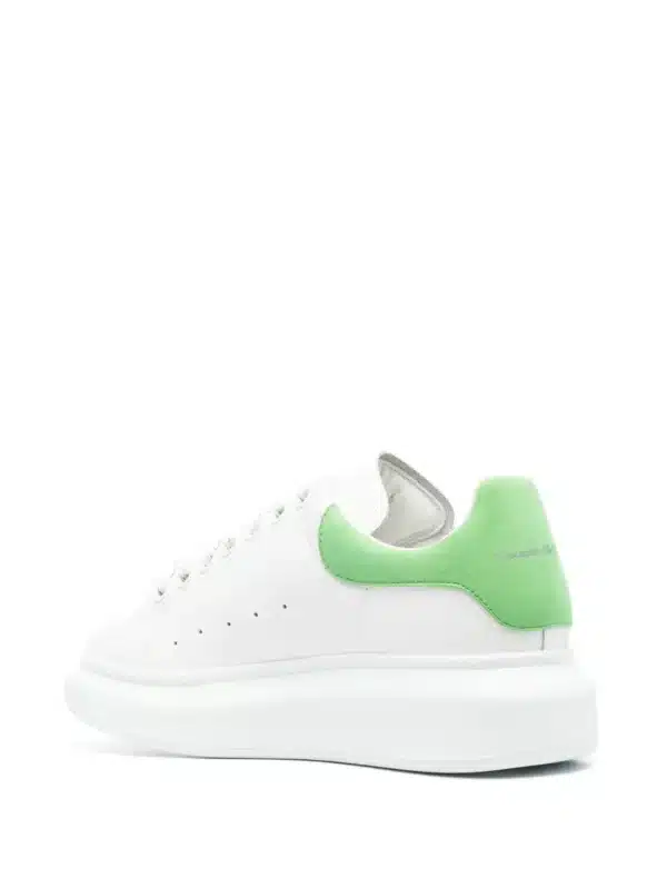 réplica OVERSIZED ALEXANDER MCQUEEN VERDES - Imagen 3