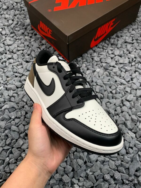 réplica AIR JORDAN RETRO 1 LOW 'MOCHA' - Imagen 9