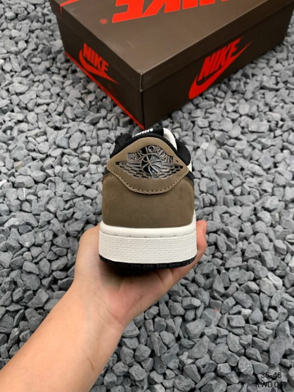 réplica AIR JORDAN RETRO 1 LOW 'MOCHA' - Imagen 6