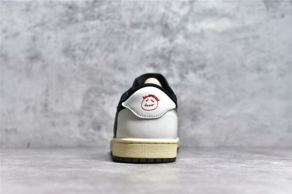 Réplica JORDAN 1 RETRO LOW OG SP TRAVIS SCOTT 'MEDIUM OLIVE' - Imagen 4