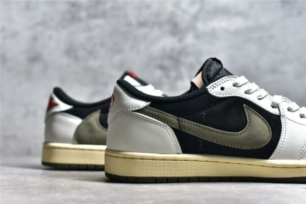 Réplica JORDAN 1 RETRO LOW OG SP TRAVIS SCOTT 'MEDIUM OLIVE' - Imagen 2