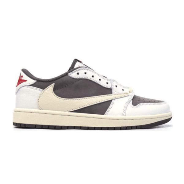 Réplica JORDAN 1 RETRO LOW OG SP TRAVIS SCOTT 'REVERSE MOCHA'