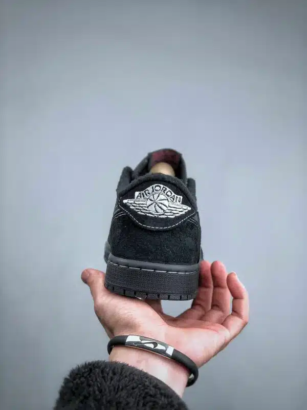 Réplica JORDAN 1 RETRO LOW 'TRAVIS SCOTT BLACK PHANTOM' - Imagen 4