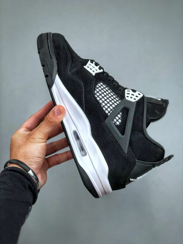 réplica JORDAN 4 RETRO 'WHITE THUNDER' - Imagen 8