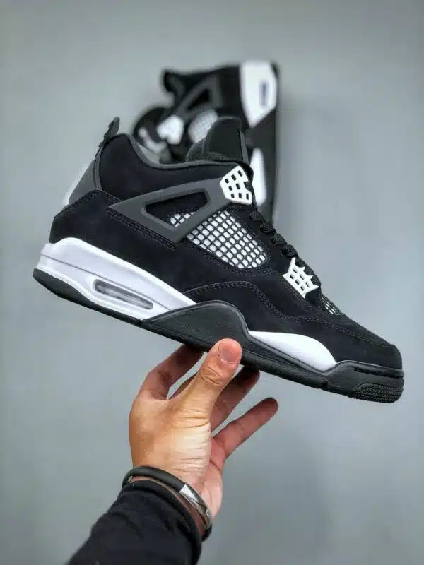 réplica JORDAN 4 RETRO 'WHITE THUNDER' - Imagen 7