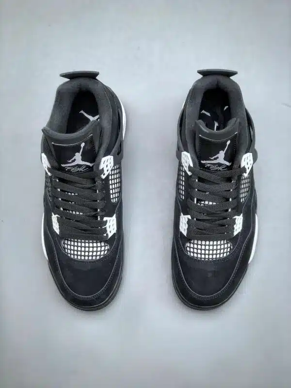 réplica JORDAN 4 RETRO 'WHITE THUNDER' - Imagen 6