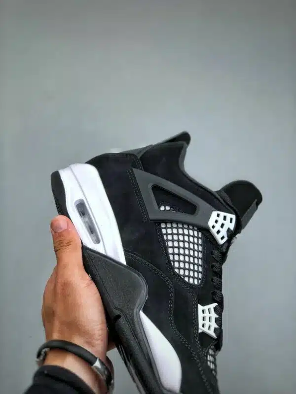 réplica JORDAN 4 RETRO 'WHITE THUNDER' - Imagen 5