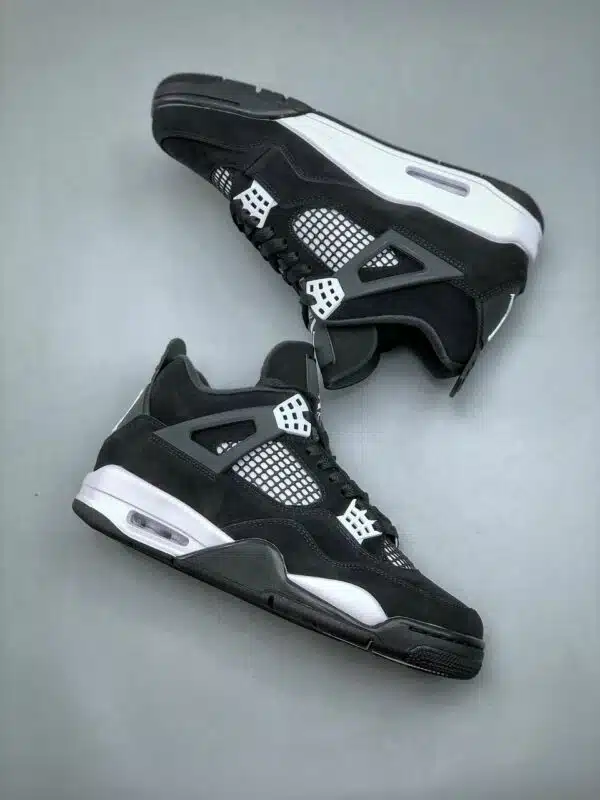 réplica JORDAN 4 RETRO 'WHITE THUNDER' - Imagen 2