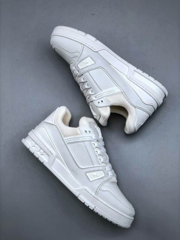 Réplica Louis Vuitton LV Trainer 'BLANCAS' - Imagen 2