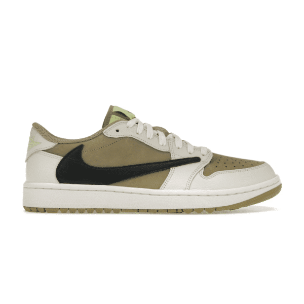 Réplica JORDAN 1 RETRO LOW GOLF TRAVIS SCOTT ‘NEUTRAL OLIVE’