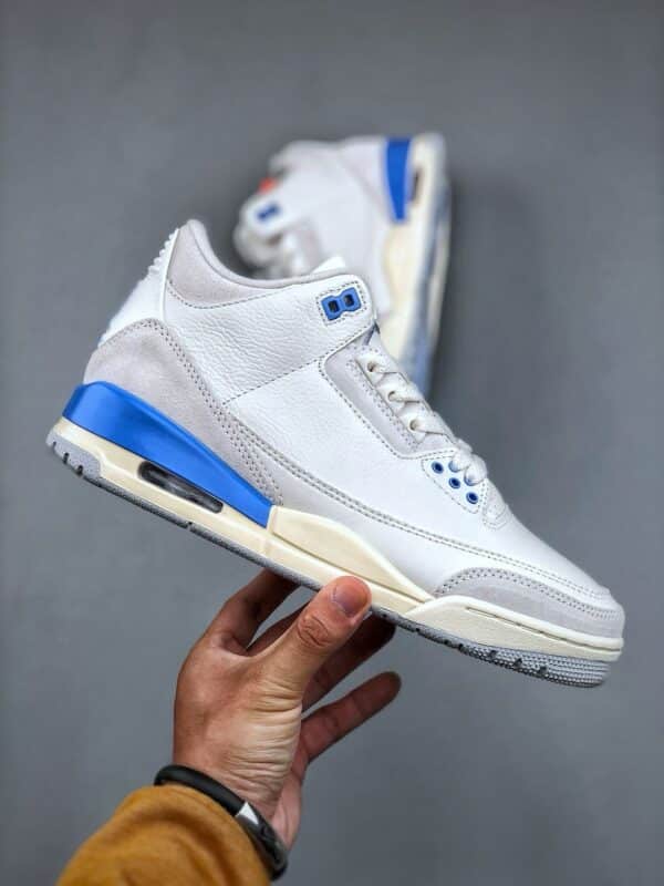 Réplica JORDAN 3 RETRO ‘LUCKY SHORTS’ - Imagen 7
