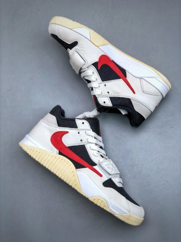Réplica TRAVIS SCOTT X JORDAN JUMPMAN ‘UNIVERSITY RED’ - Imagen 2