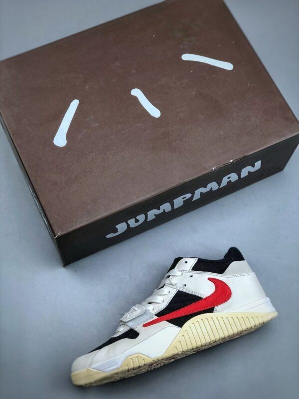 Réplica TRAVIS SCOTT X JORDAN JUMPMAN ‘UNIVERSITY RED’ - Imagen 8