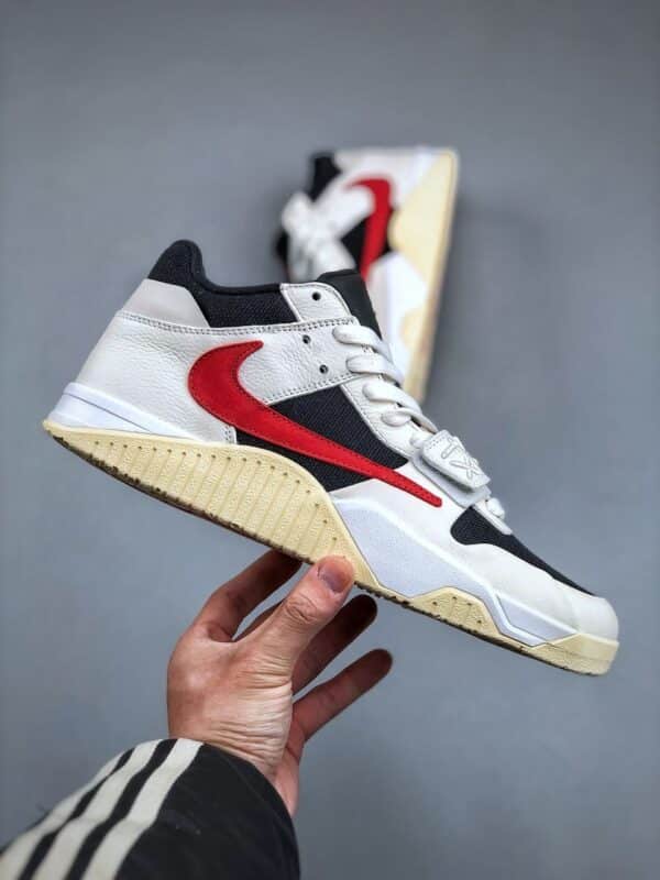 Réplica TRAVIS SCOTT X JORDAN JUMPMAN ‘UNIVERSITY RED’ - Imagen 5