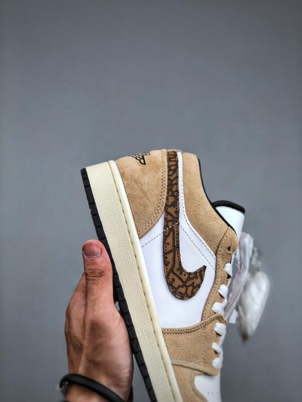 Réplica JORDAN 1 LOW 'BROWN ELEPHANT' - Imagen 7