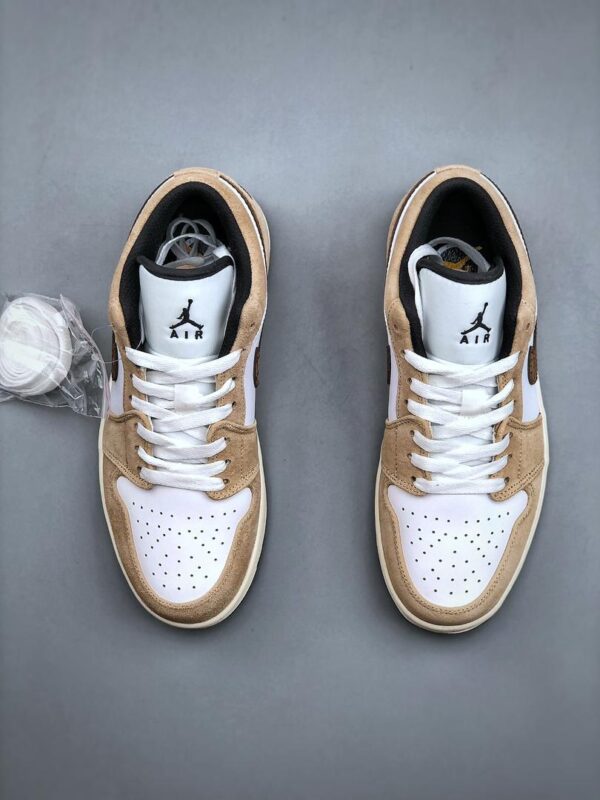 Réplica JORDAN 1 LOW 'BROWN ELEPHANT' - Imagen 6