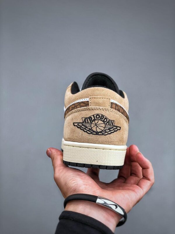 Réplica JORDAN 1 LOW 'BROWN ELEPHANT' - Imagen 3