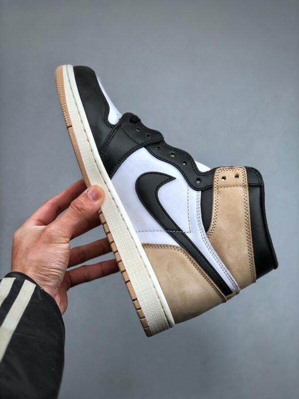Réplica JORDAN 1 RETRO HIGH 'LATTE' - Imagen 9