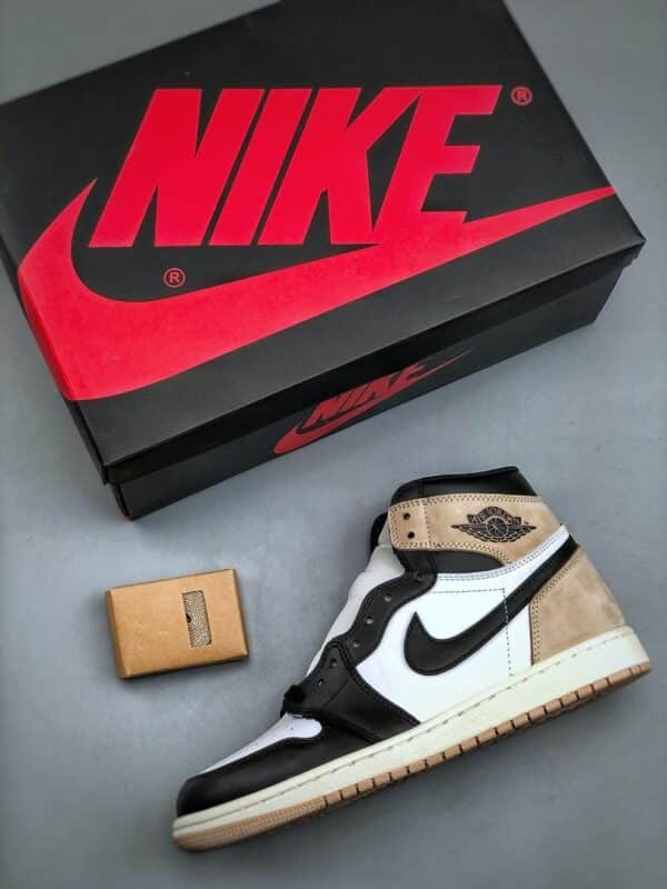 Réplica JORDAN 1 RETRO HIGH 'LATTE' - Imagen 8