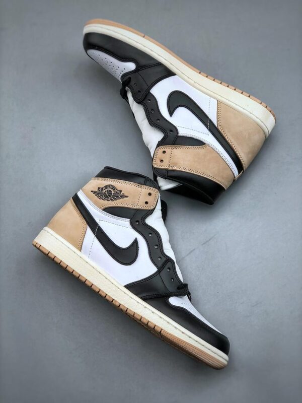 Réplica JORDAN 1 RETRO HIGH 'LATTE' - Imagen 2