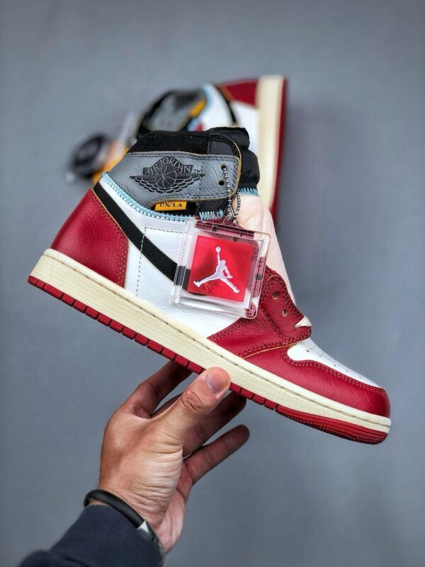 réplica JORDAN 1 RETRO HIGH OG SP 'UNION LA CHICAGO' SHADOW - Imagen 7
