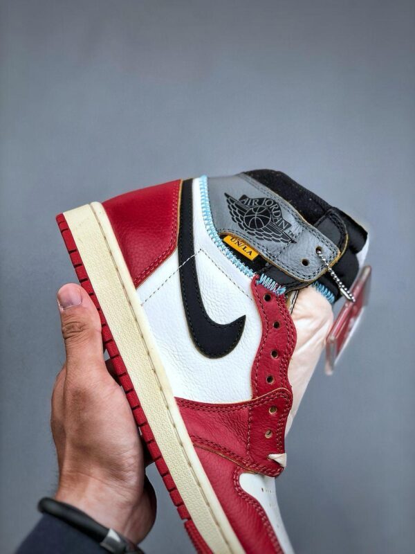 réplica JORDAN 1 RETRO HIGH OG SP 'UNION LA CHICAGO' SHADOW - Imagen 5