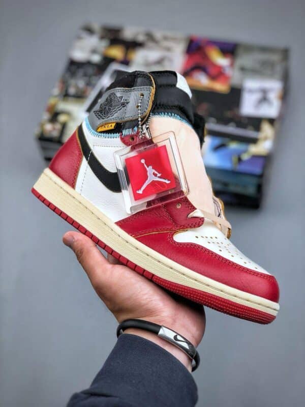 réplica JORDAN 1 RETRO HIGH OG SP 'UNION LA CHICAGO' SHADOW - Imagen 9