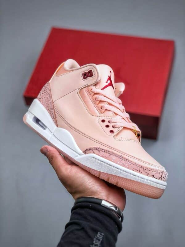 Réplica JORDAN 3 RETRO ‘VALENTINE’S DAY TREAT YOURSELF’ (2025) - Imagen 9