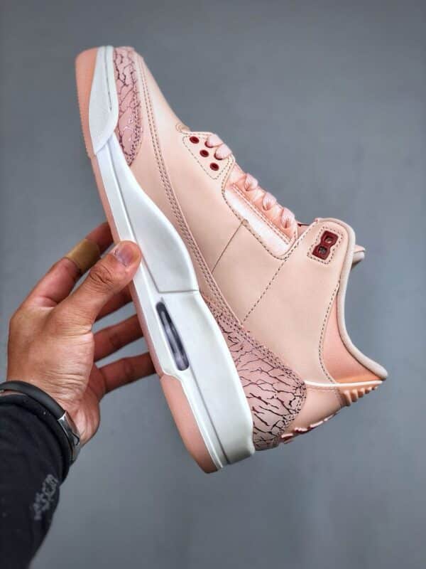 Réplica JORDAN 3 RETRO ‘VALENTINE’S DAY TREAT YOURSELF’ (2025) - Imagen 8