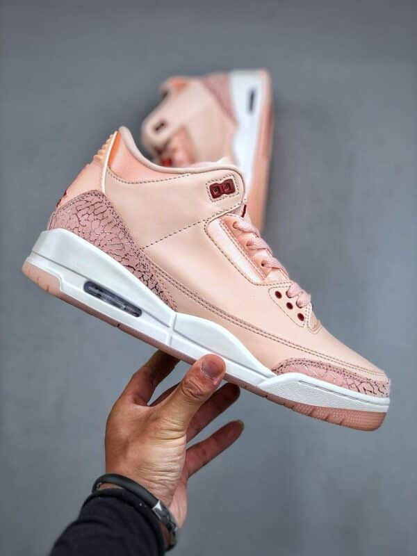 Réplica JORDAN 3 RETRO ‘VALENTINE’S DAY TREAT YOURSELF’ (2025) - Imagen 7