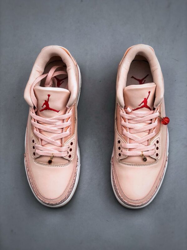 Réplica JORDAN 3 RETRO ‘VALENTINE’S DAY TREAT YOURSELF’ (2025) - Imagen 6