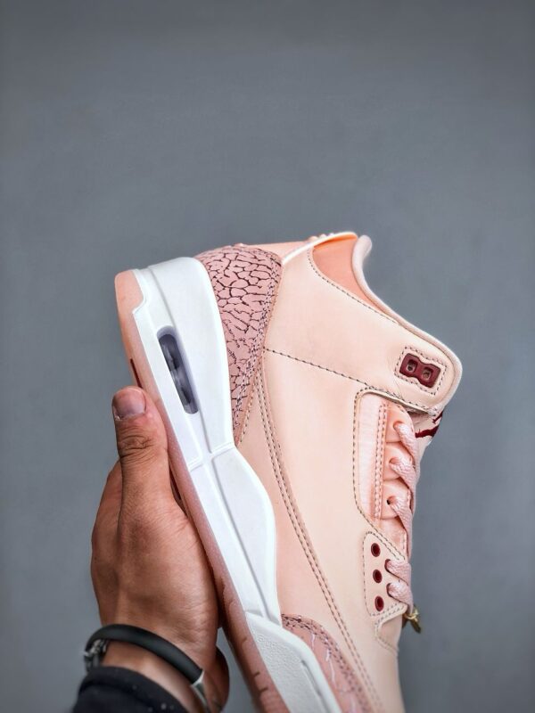 Réplica JORDAN 3 RETRO ‘VALENTINE’S DAY TREAT YOURSELF’ (2025) - Imagen 5