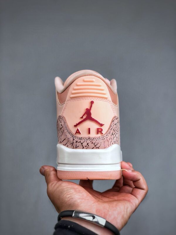 Réplica JORDAN 3 RETRO ‘VALENTINE’S DAY TREAT YOURSELF’ (2025) - Imagen 4