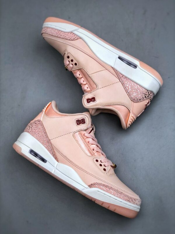 Réplica JORDAN 3 RETRO ‘VALENTINE’S DAY TREAT YOURSELF’ (2025) - Imagen 2