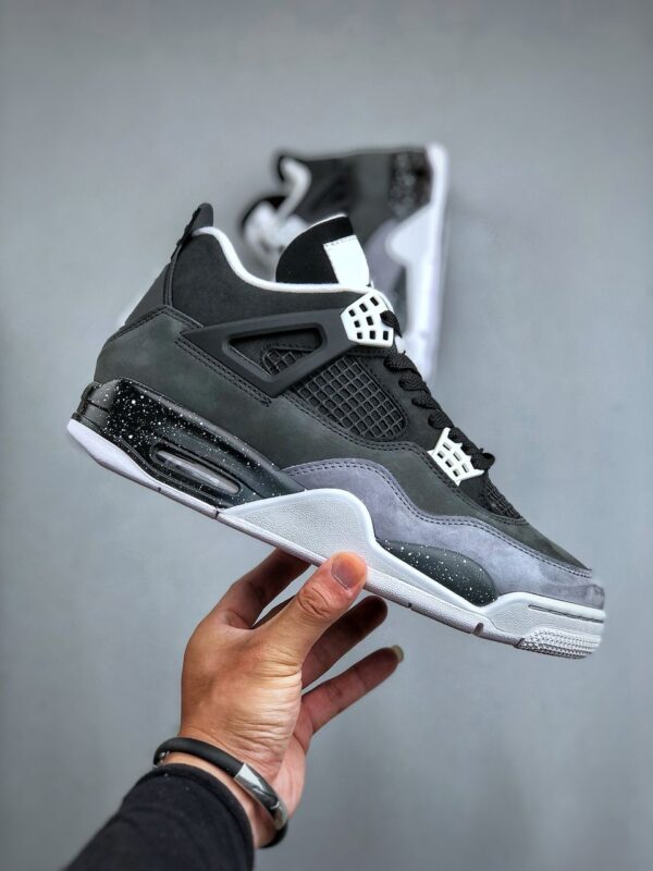 Réplica JORDAN 4 RETRO ‘FEAR’ (2024) - Imagen 7