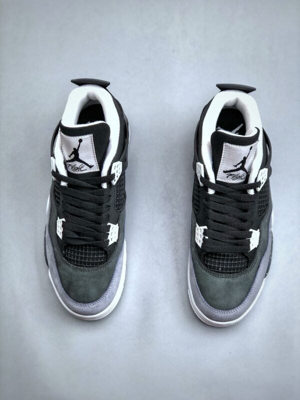 Réplica JORDAN 4 RETRO ‘FEAR’ (2024) - Imagen 6