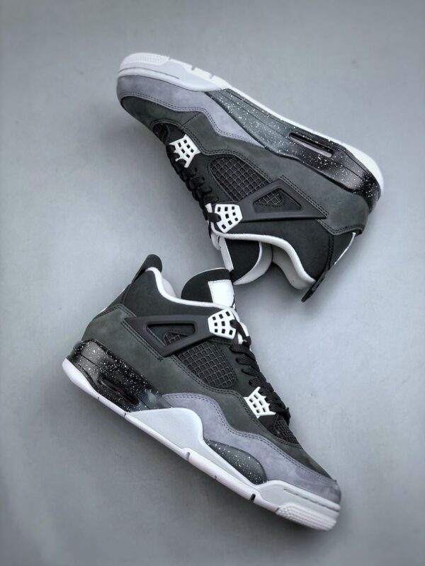 Réplica JORDAN 4 RETRO ‘FEAR’ (2024) - Imagen 2