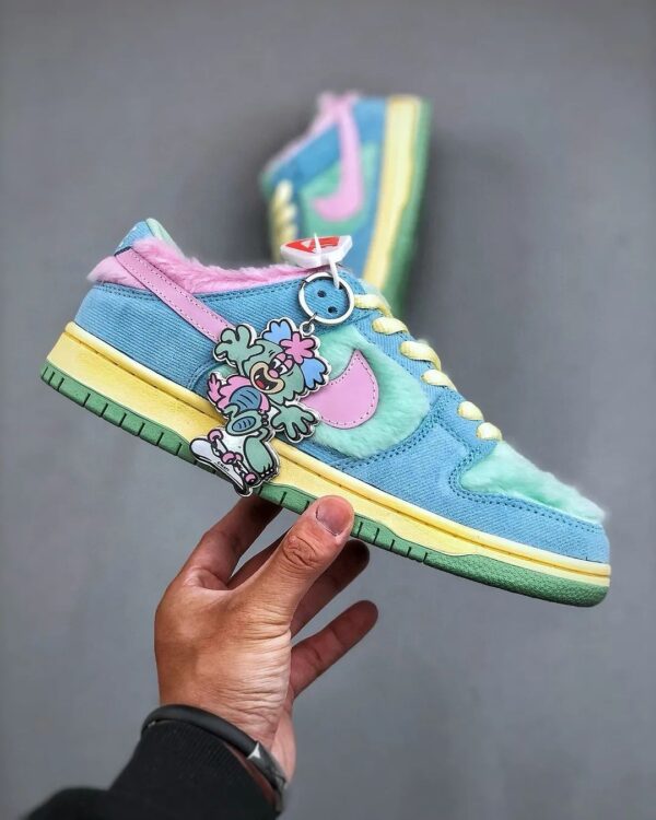 Réplica SB DUNK LOW ‘VERDY VISTY’ - Imagen 4