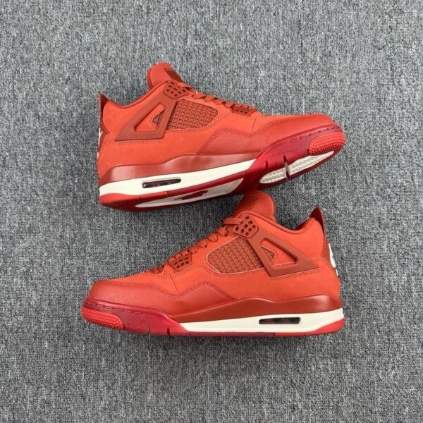 Réplica AIR JORDAN 4 RETRO SP NIGEL SYLVESTER ‘BRICK BY BRICK’ - Imagen 6
