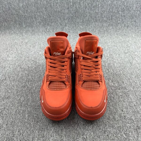Réplica AIR JORDAN 4 RETRO SP NIGEL SYLVESTER ‘BRICK BY BRICK’ - Imagen 5
