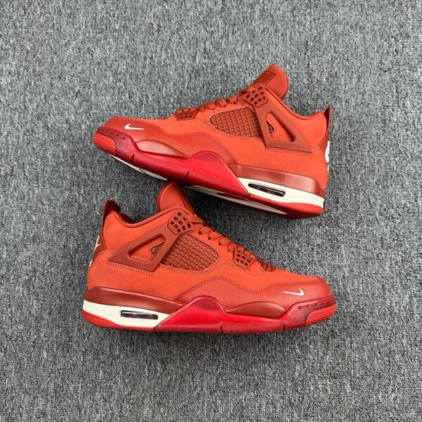 Réplica AIR JORDAN 4 RETRO SP NIGEL SYLVESTER ‘BRICK BY BRICK’ - Imagen 7